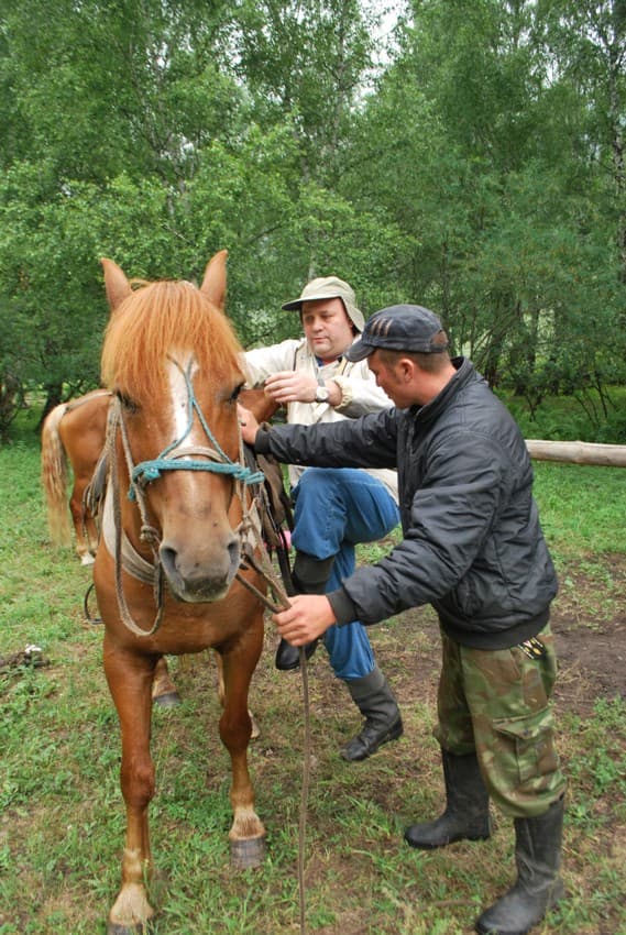 КОННЫЙ ТУР К ОЗЕРУ МАНАС - фото 4