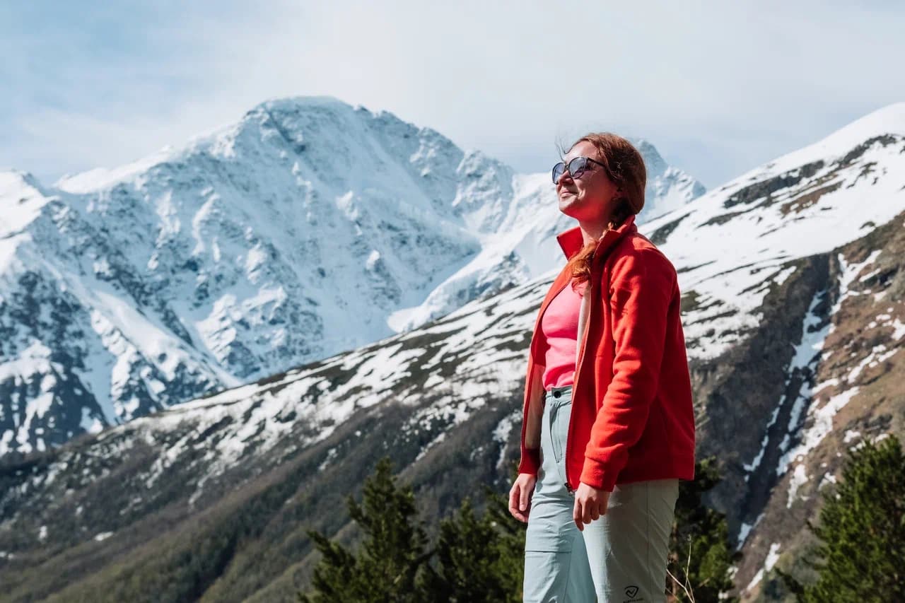 Встреча, знакомство и отдых