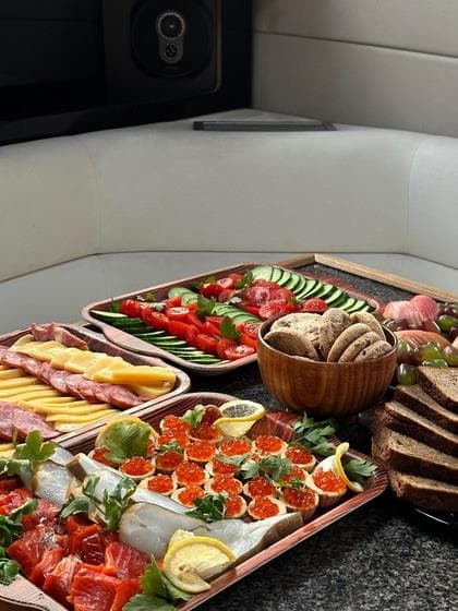 Маршрут морской прогулки