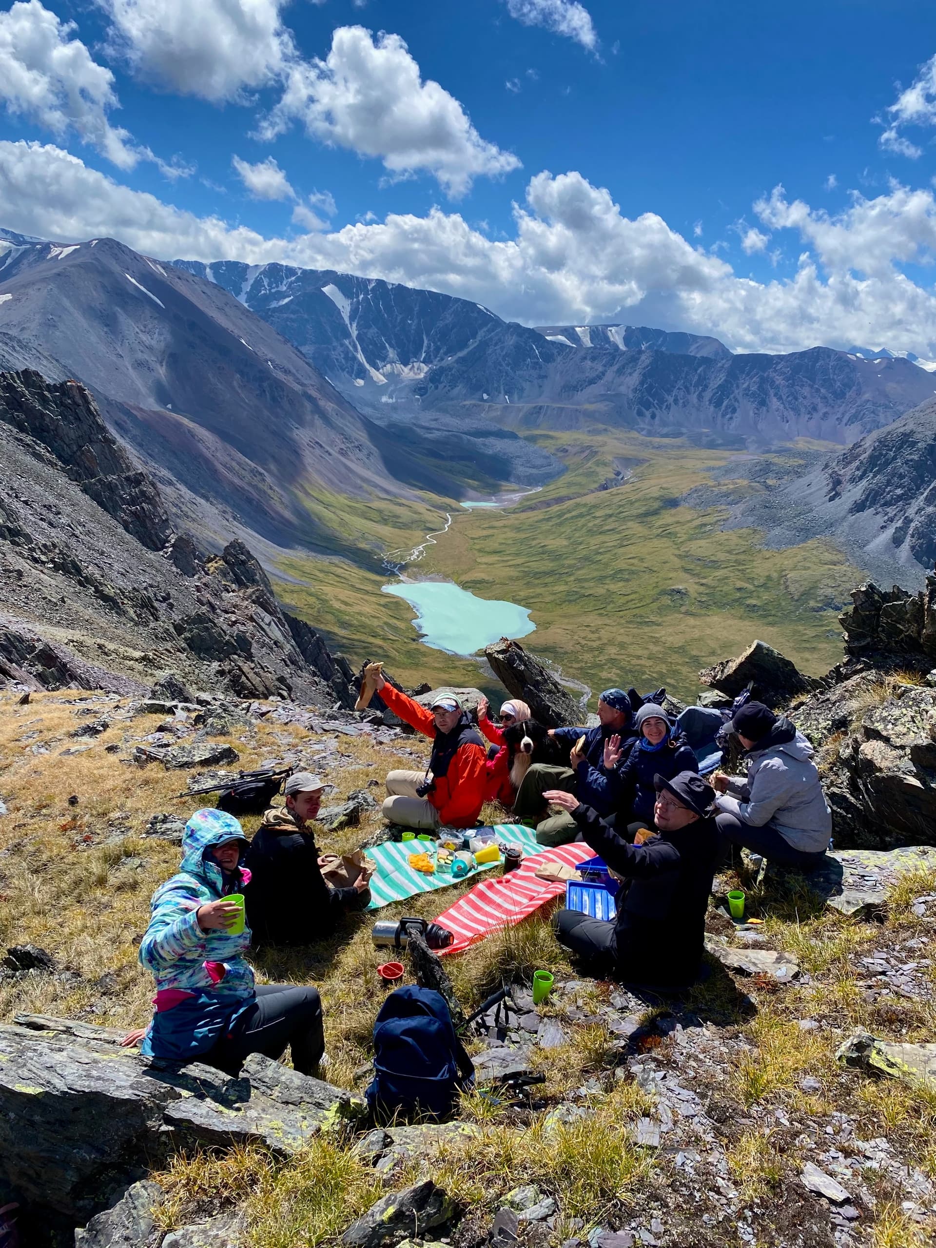 С питомцем на Укок. - фото 1