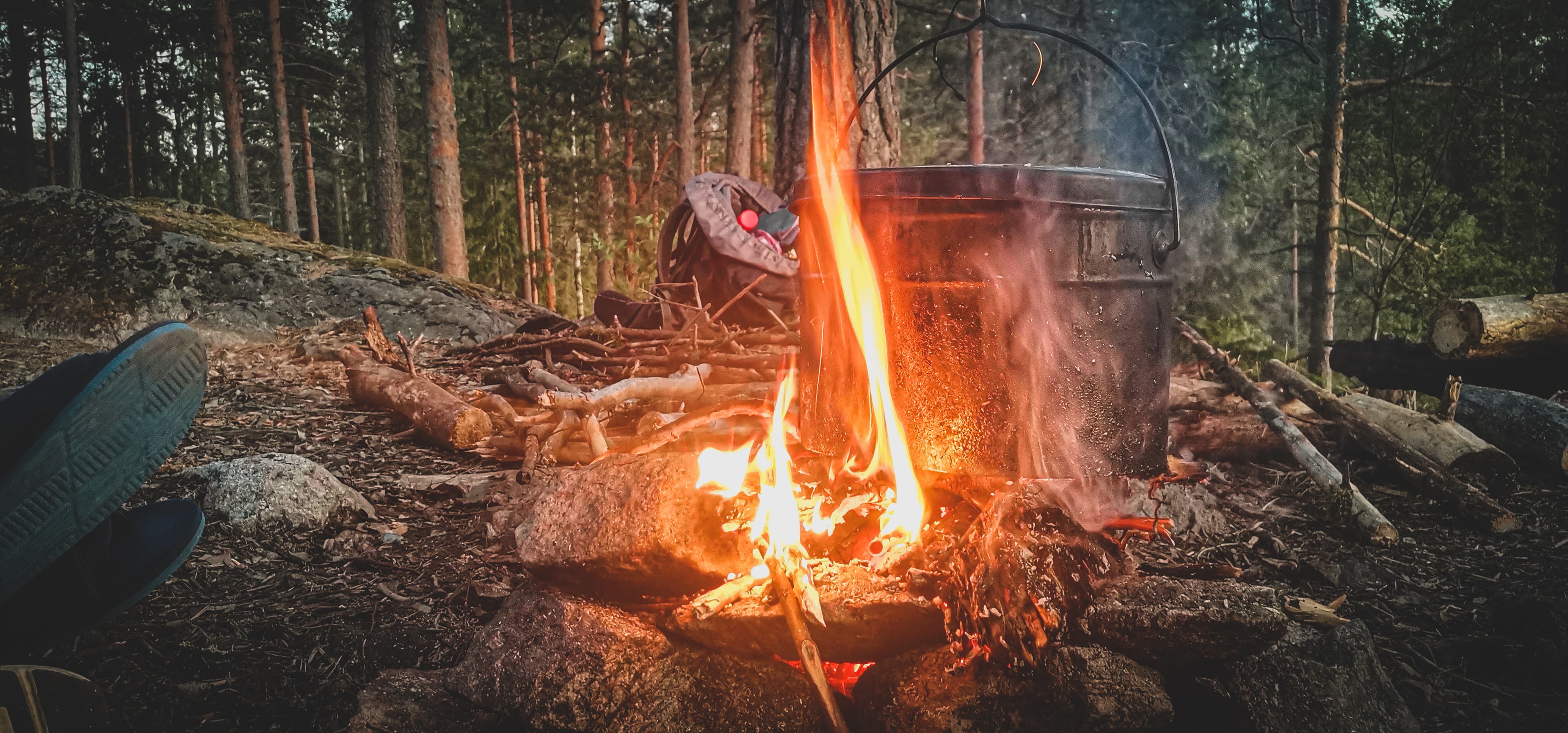 Электричка в Кузнечное и переход на стоянку