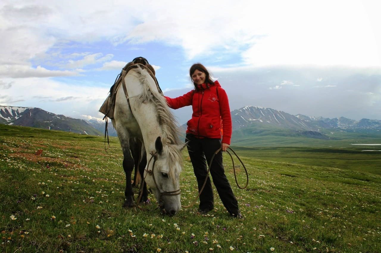 Сиреневые горы Алтая - фото 9