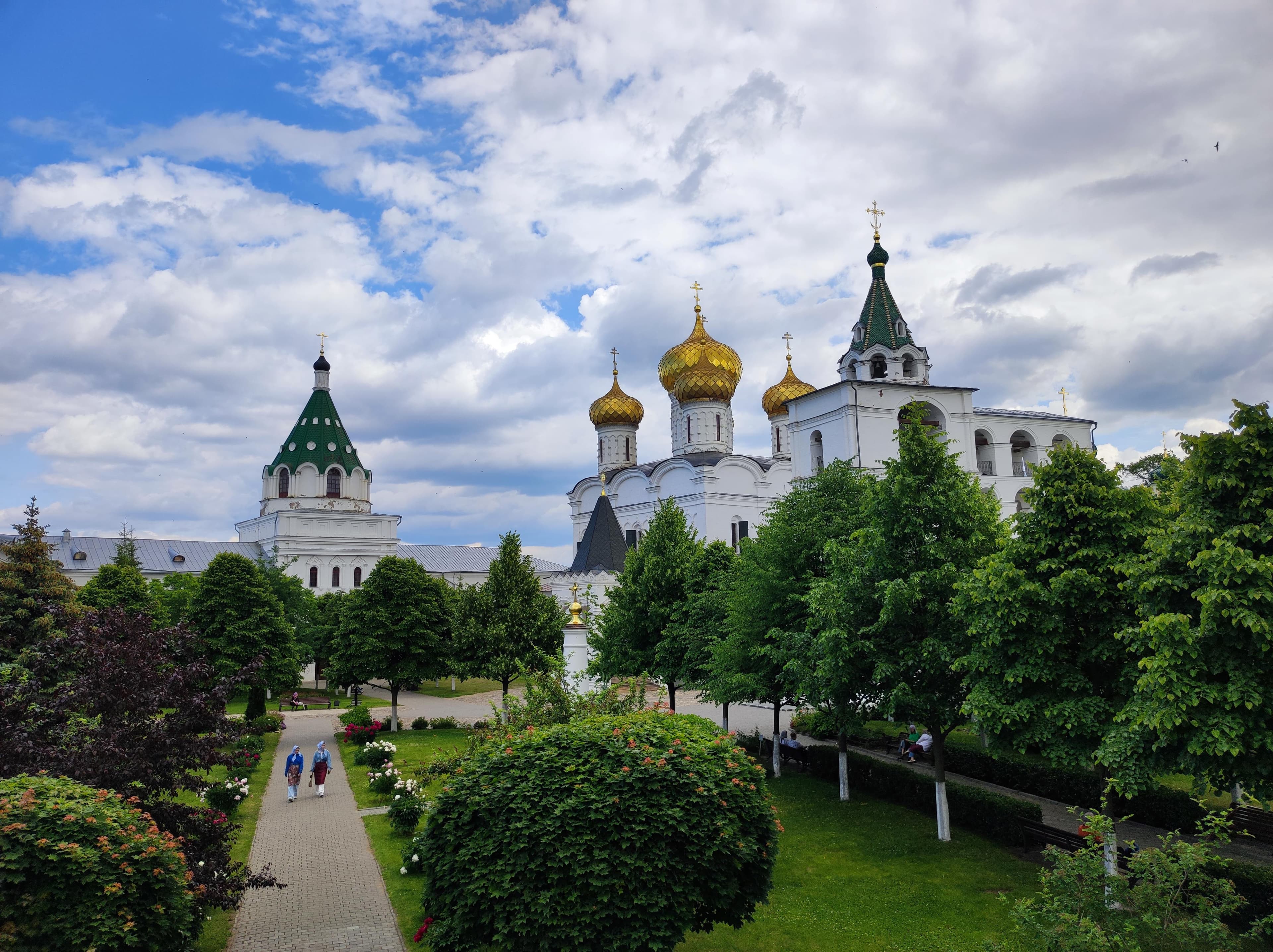 Душевный девичник в Костроме и Плёсе - фото 8