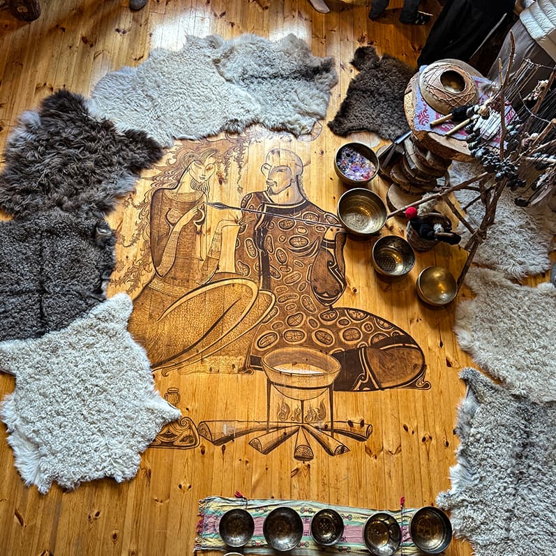 Зубы дракона на реке Катунь. Пасека 13.