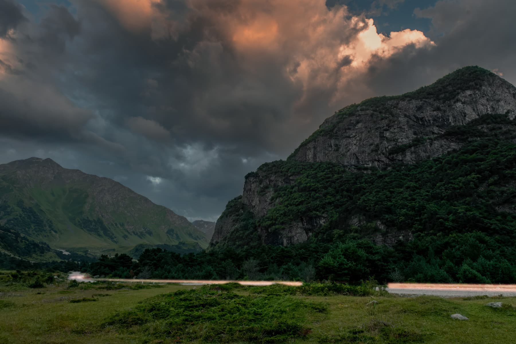 Джип путешествие в урочище Уштулу - уголок нетронутой природы в Кабардино-Балкарии - фото 3