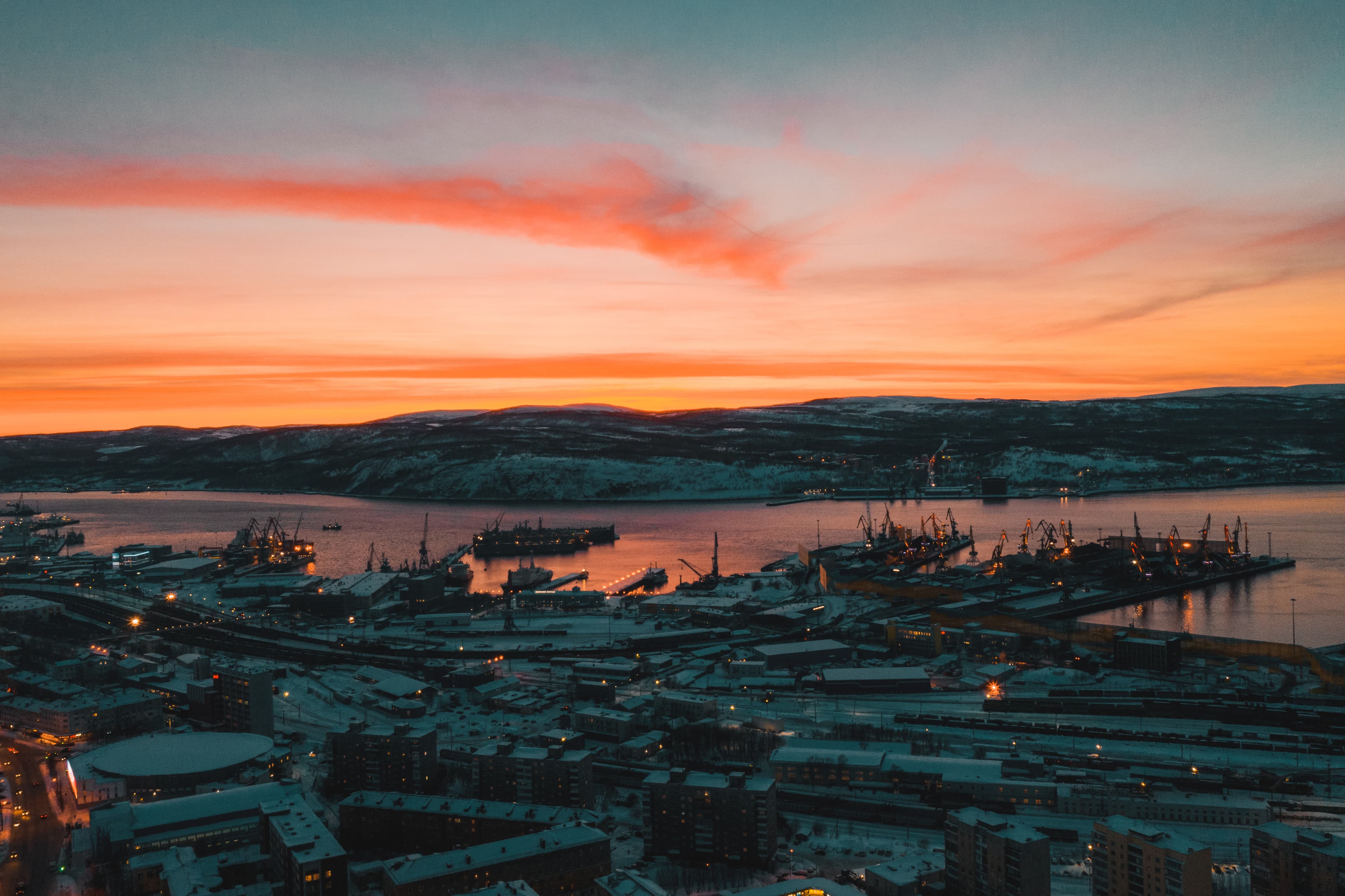 Встреча с группой. Знакомство с Мурманском