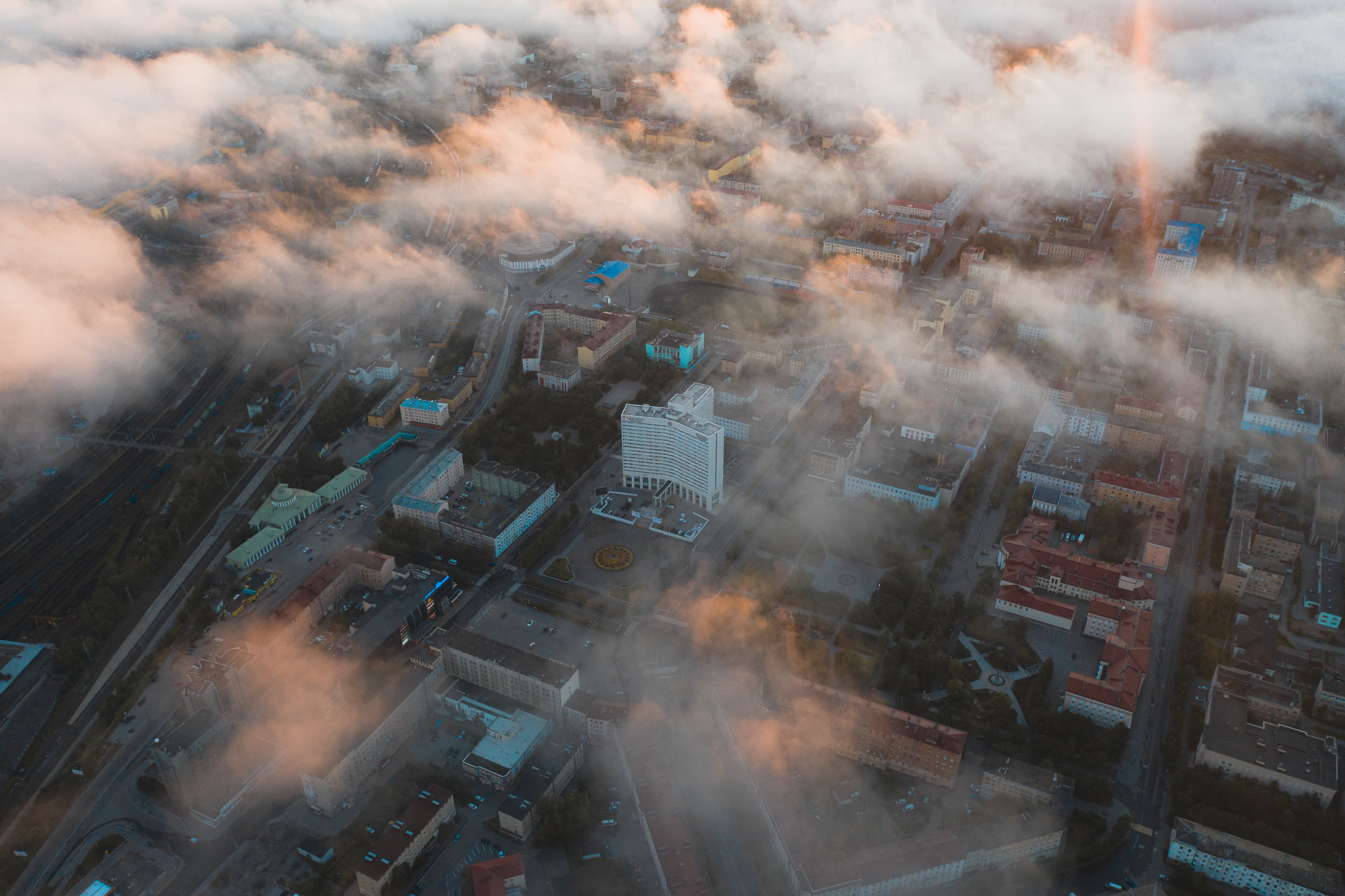 Встреча с группой. Знакомство с Мурманском