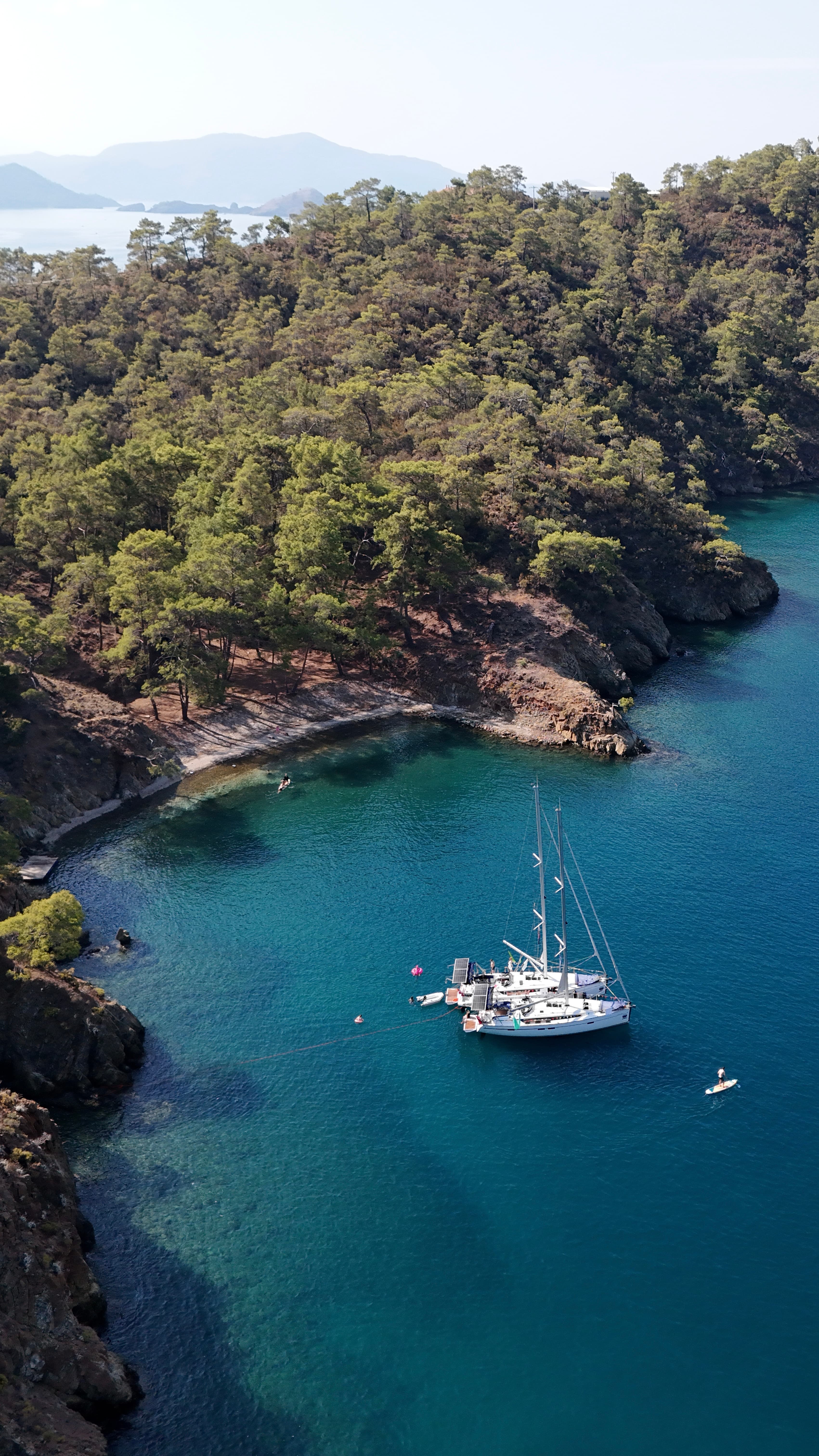 Яхты и трекинг Ликия