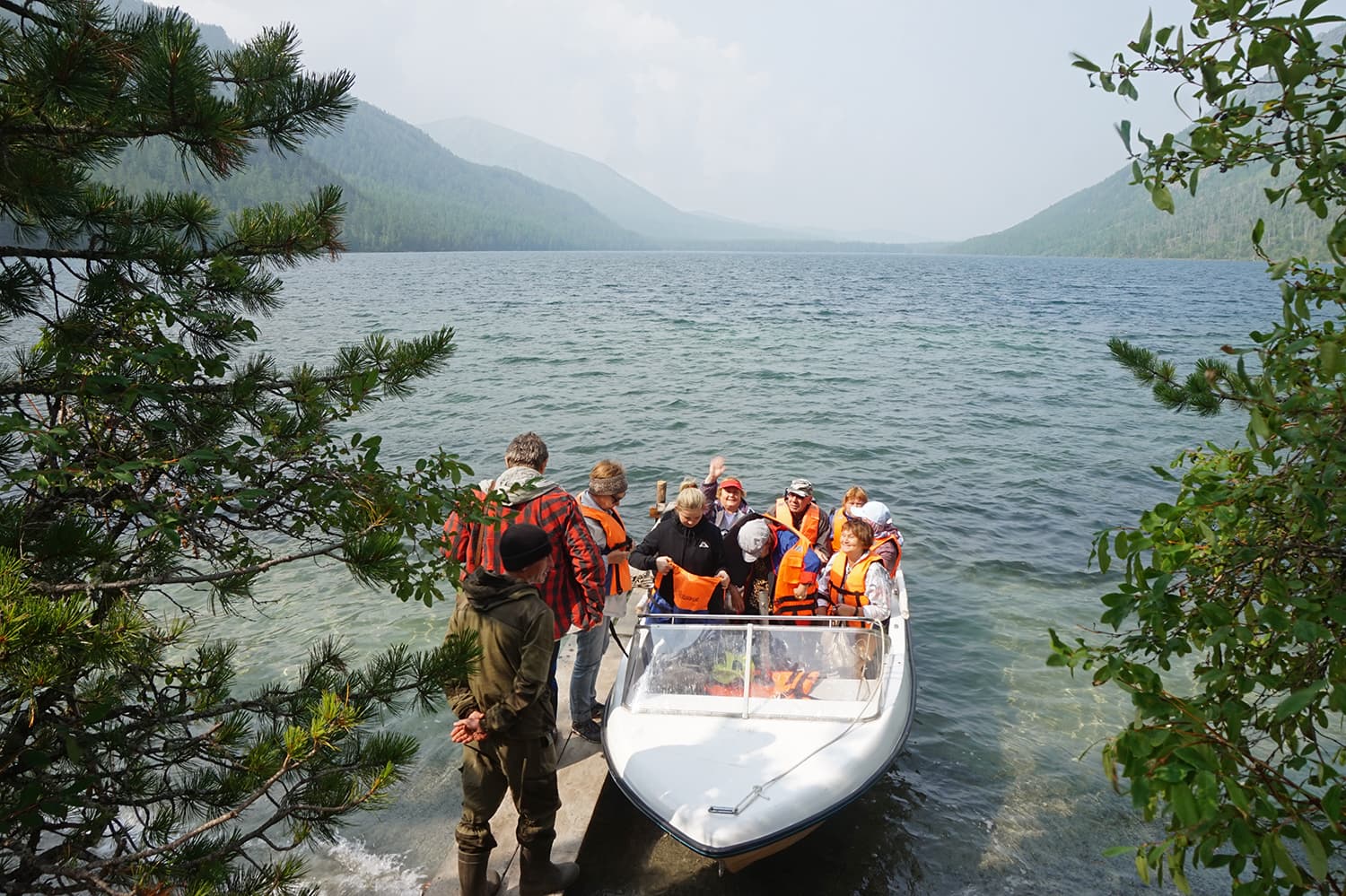 "Мультинская сказка", кольцевой поход к озерам Катунского хребта - фото 6
