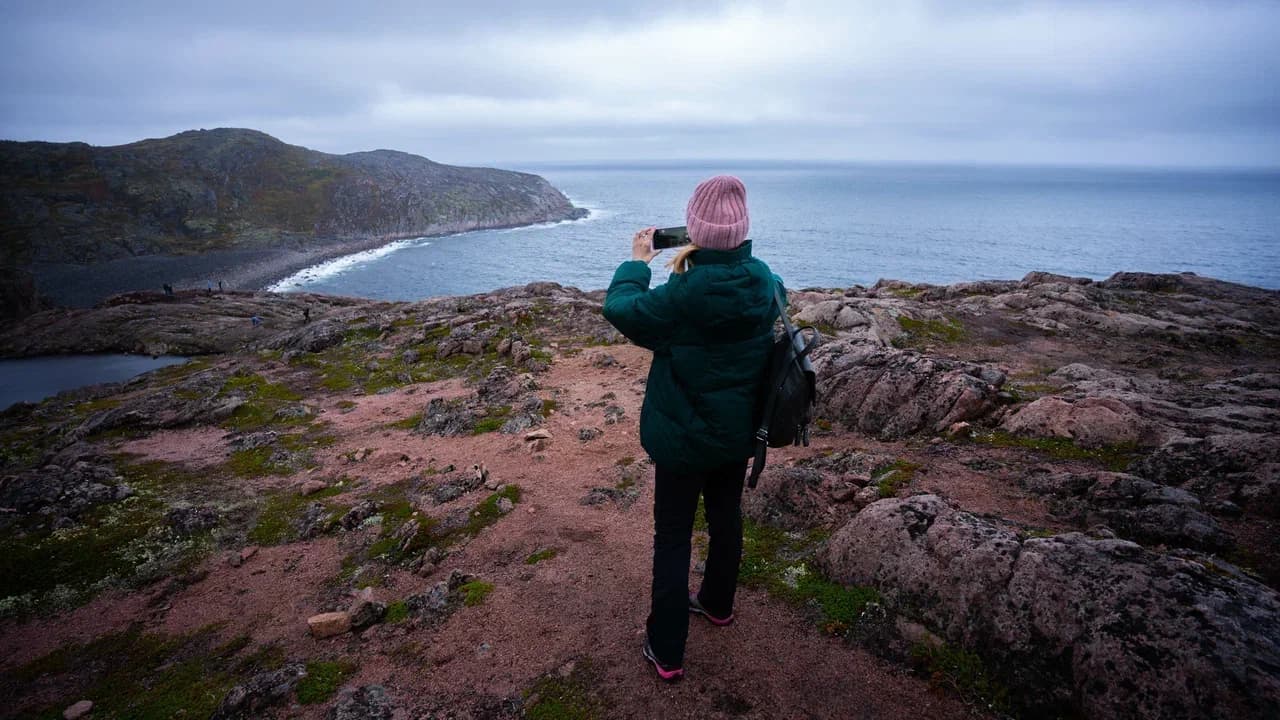 Горы. Море. Водопады: Териберка - край земли - фото 8
