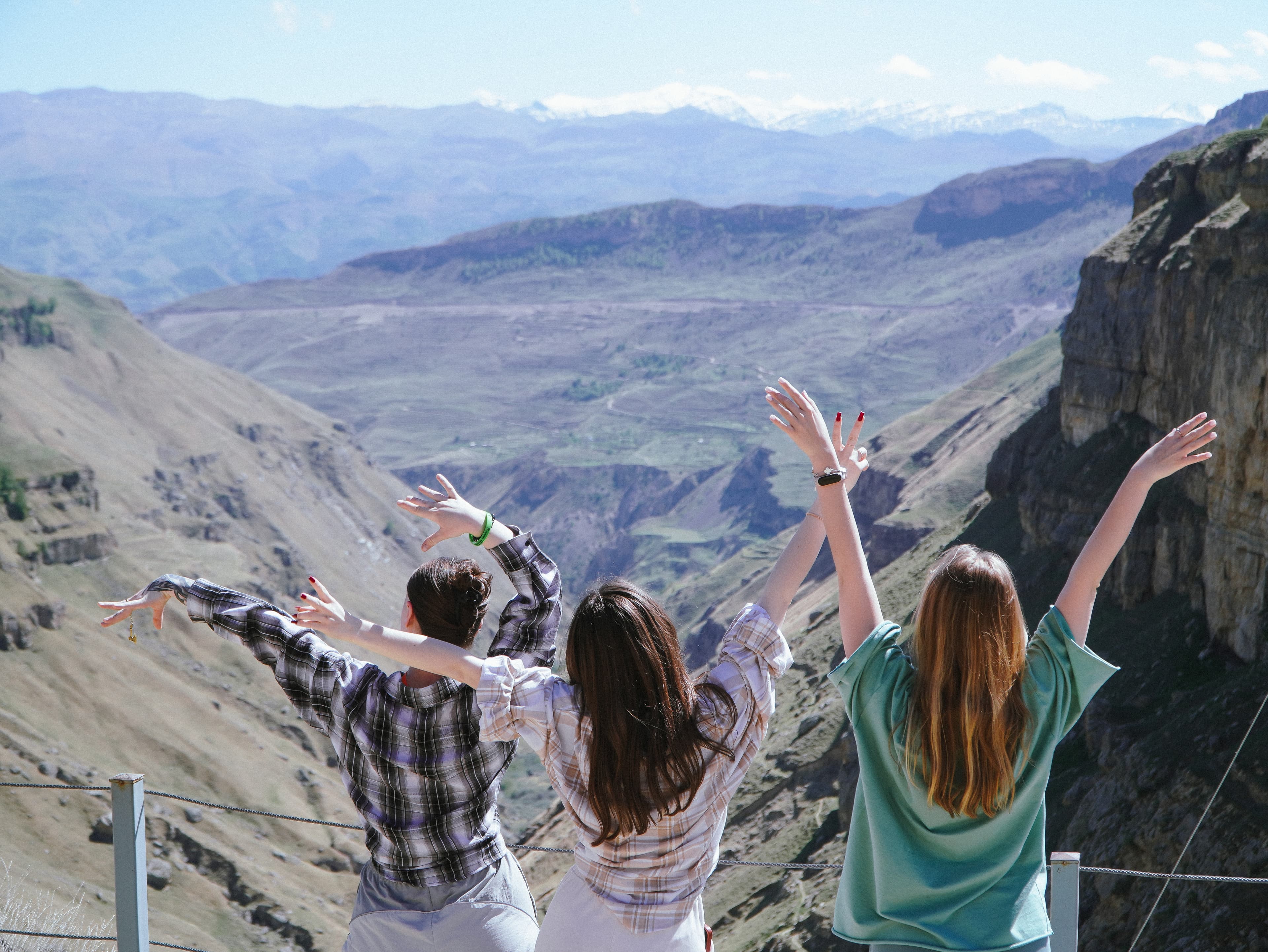 Встречай горы!