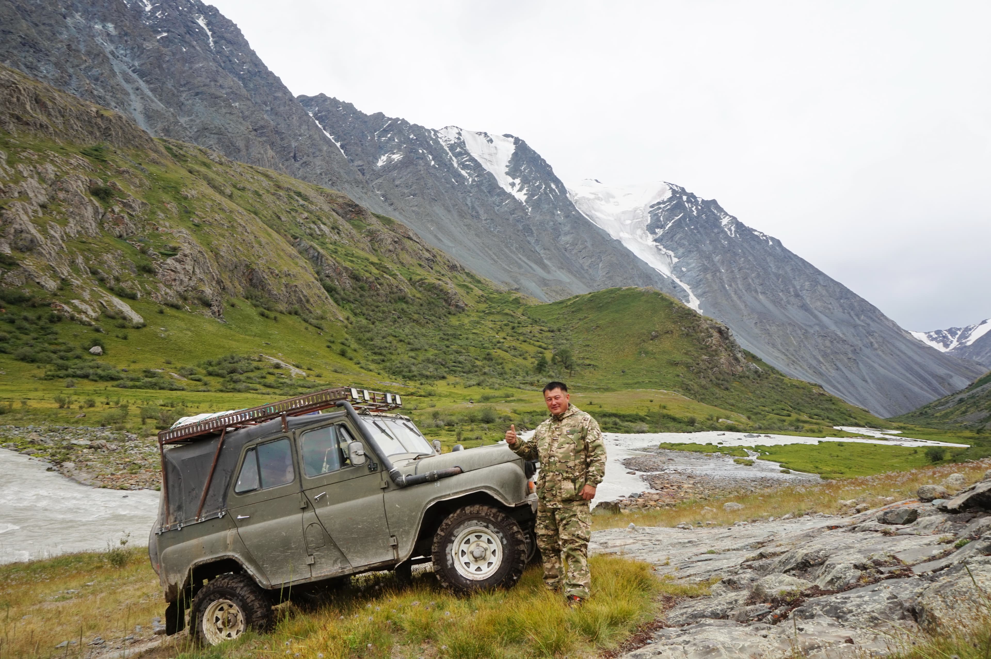 "Серебро Алтая", трекинг без рюкзаков к ледникам Актру - фото 11