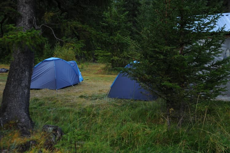 Палаточный лагерь