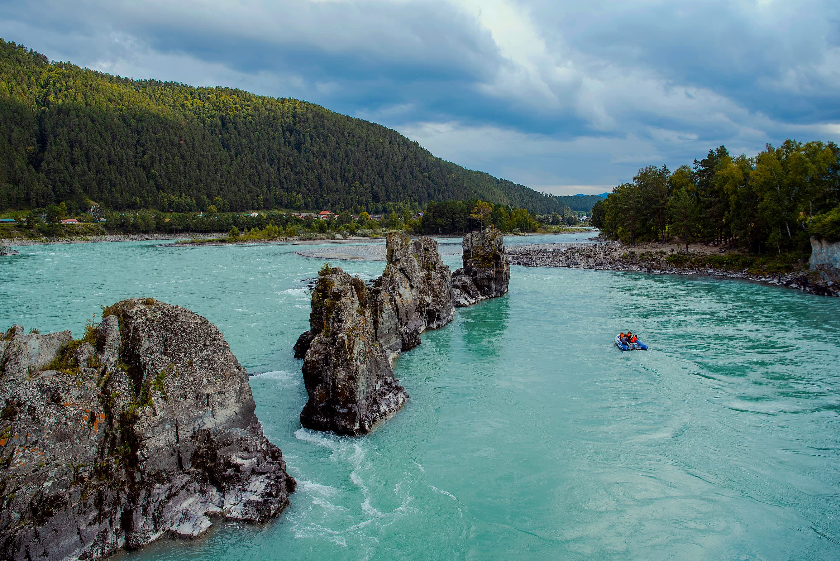 Алтайские приключения