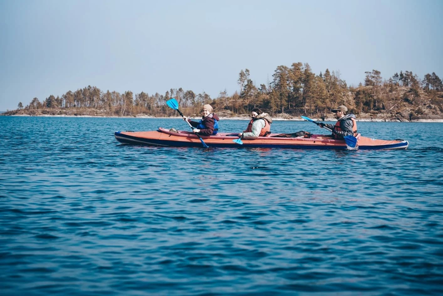 Ладожские шхеры - жемчужина Карелии. Байдарочный поход с трансфером из Петербурга
