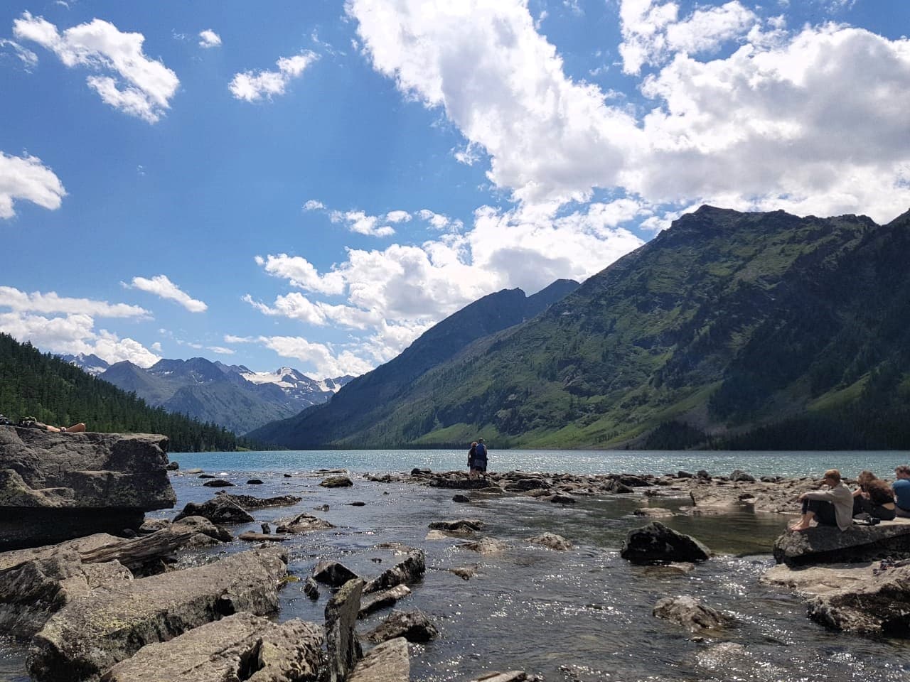 "Мультинская сказка", кольцевой поход к озерам Катунского хребта - фото 9