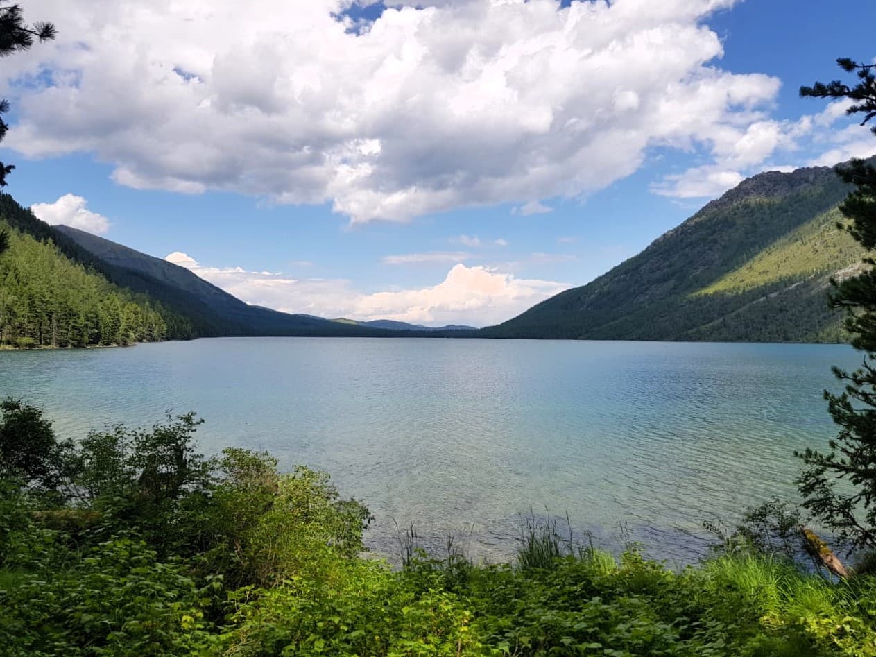 "Мультинская сказка", кольцевой поход к озерам Катунского хребта - фото 8