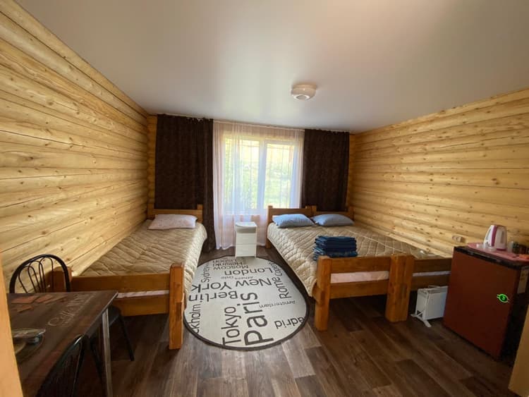 2,3 день: турбаза "Зеленый лес"