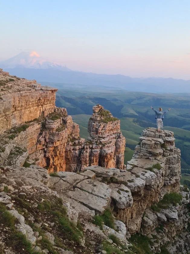 Авторский джип-тур на 3 дня на Кавказ. Пейзажи Аризоны, Исландии, Канады, Италии и Шотландии в одной поездке - фото 11