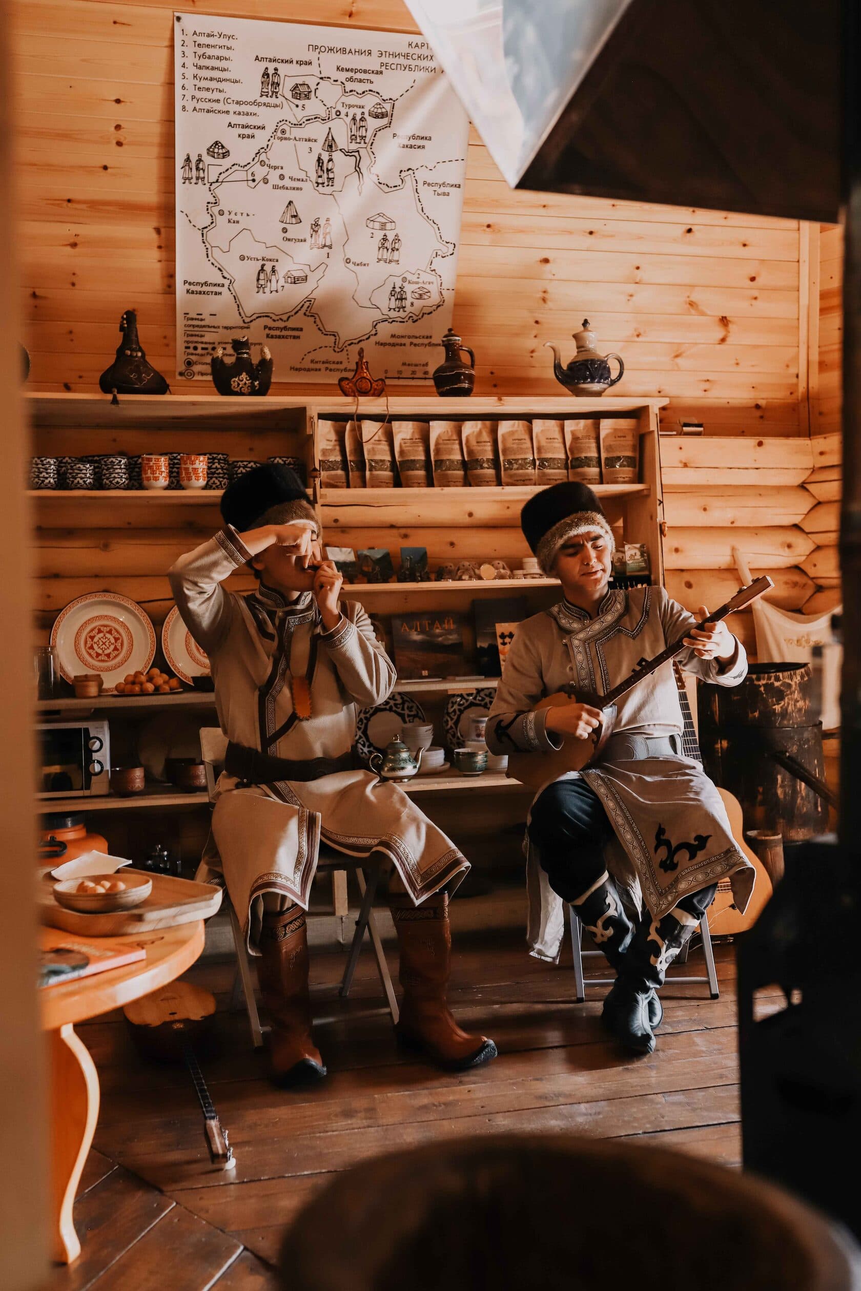 Прилет в г. Горно-Алтайск