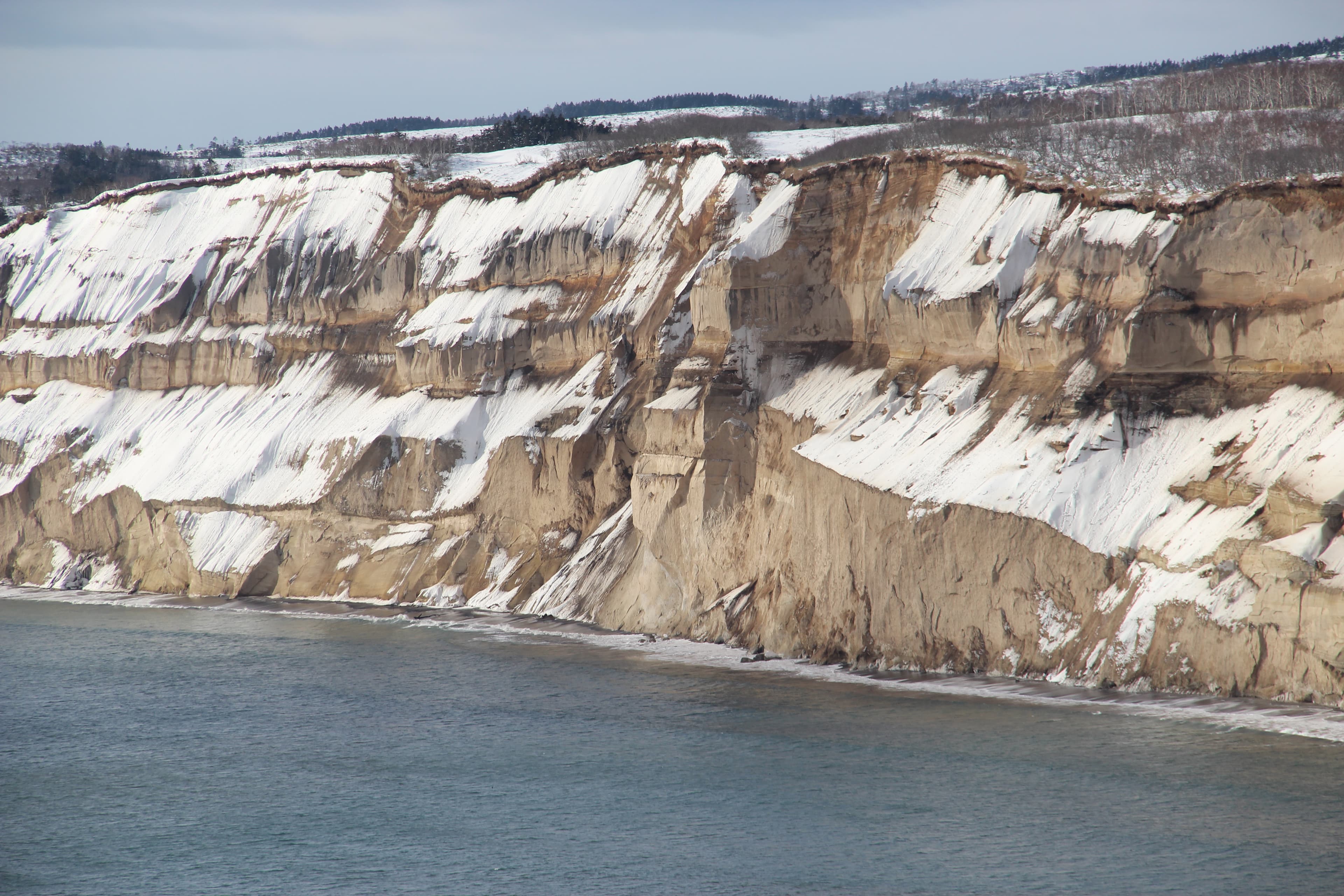 Головнинский клиф со смотровой мыса Пузанова - фото 4