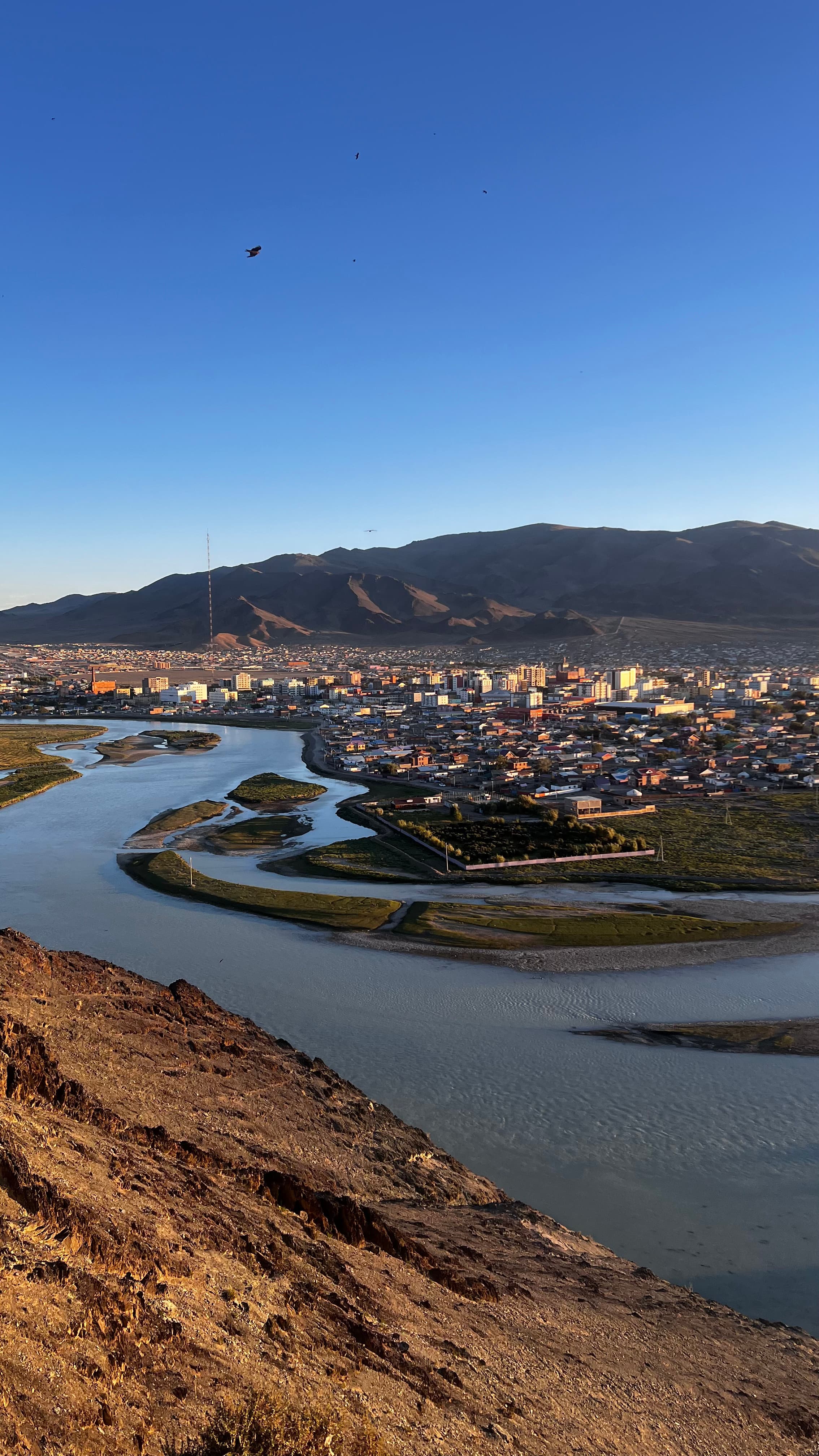 Старт приключения: из России в Монголию!