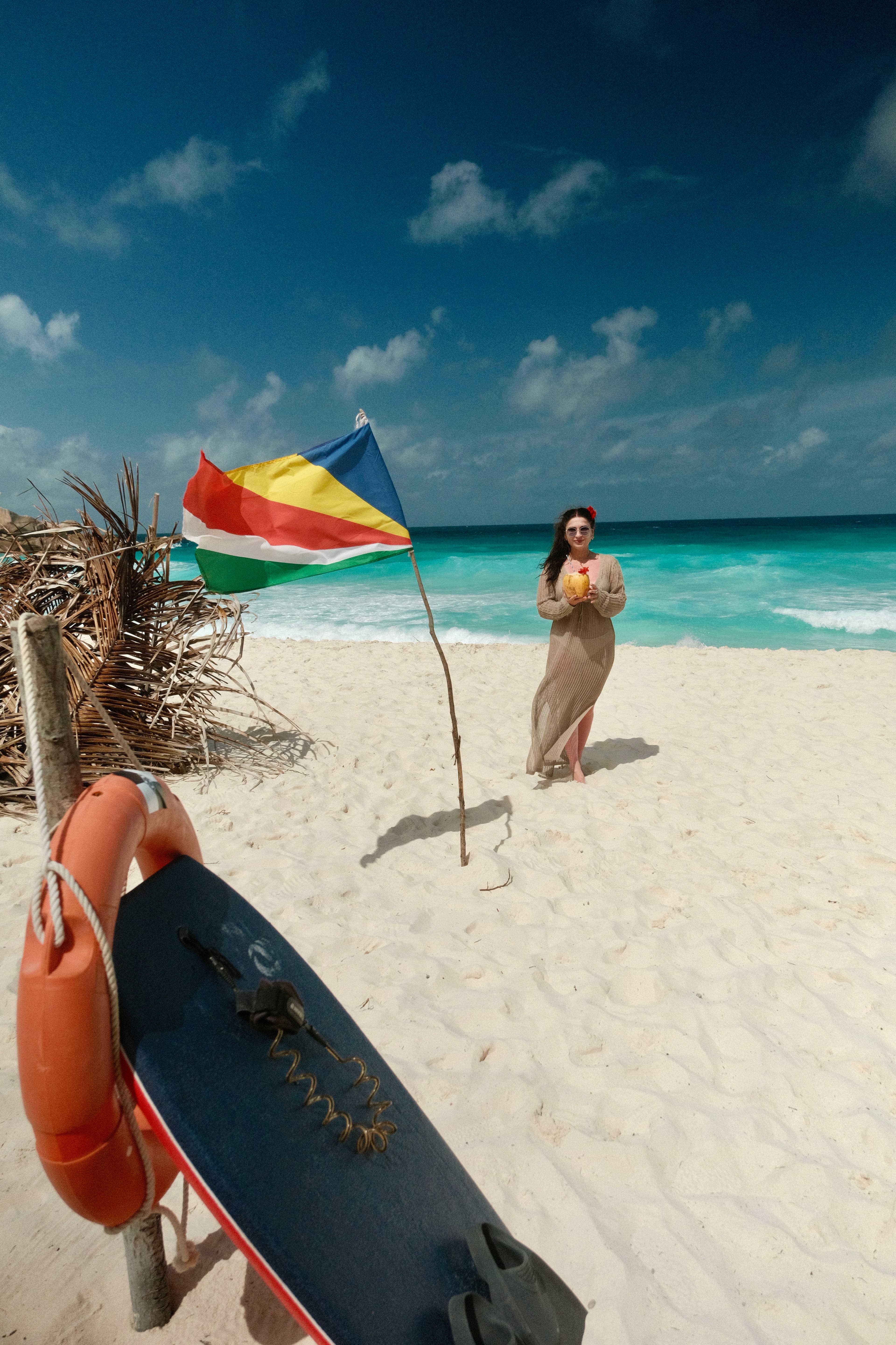 Маэ - остров Сент-Анн