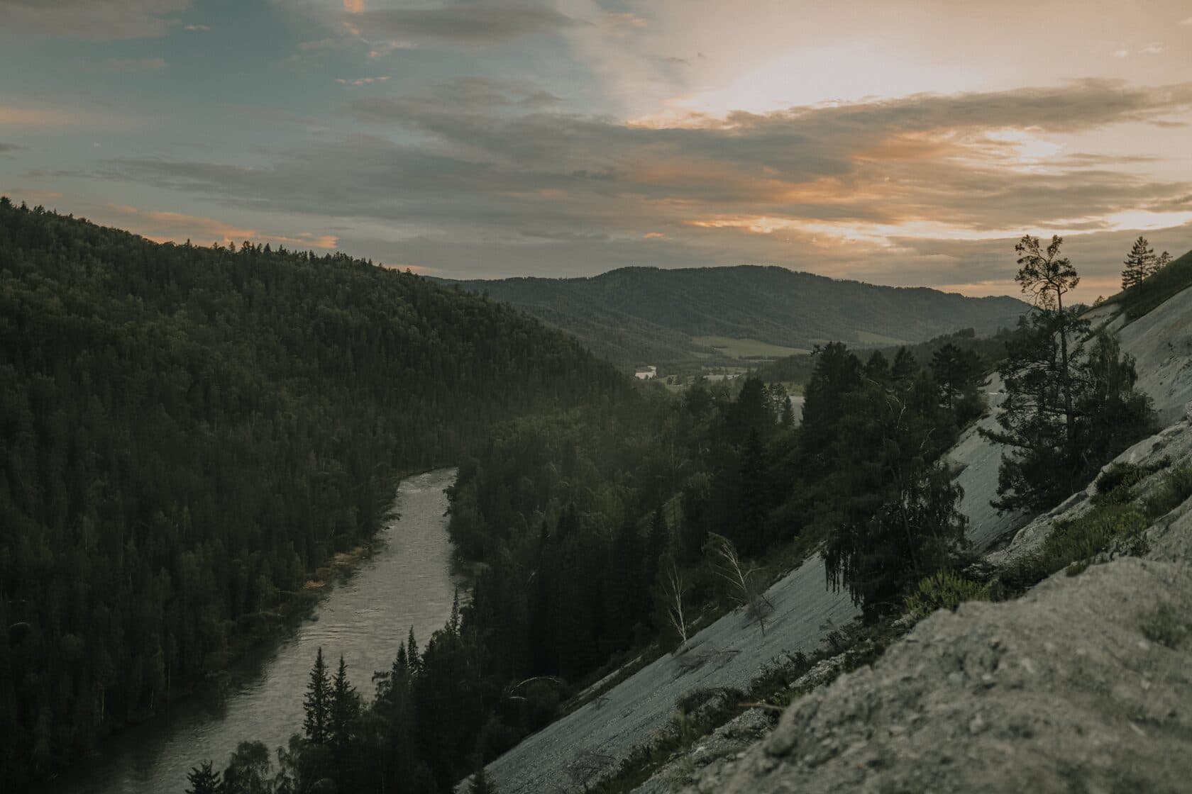 Прилет в г. Горно-Алтайск
