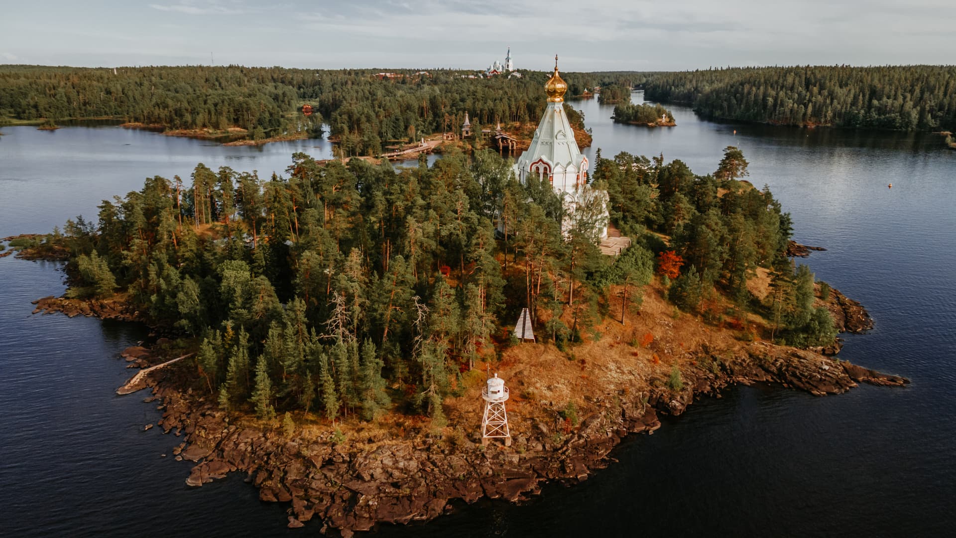 ЭКСКУРСИЯ НА ВАЛААМ ИЗ ПЕТРОЗАВОДСКА - фото 5