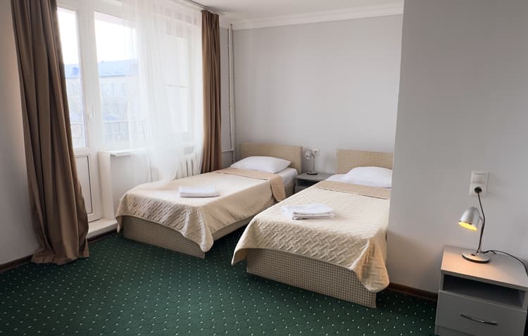 Комфортное проживание в горах в номерах с удобствами