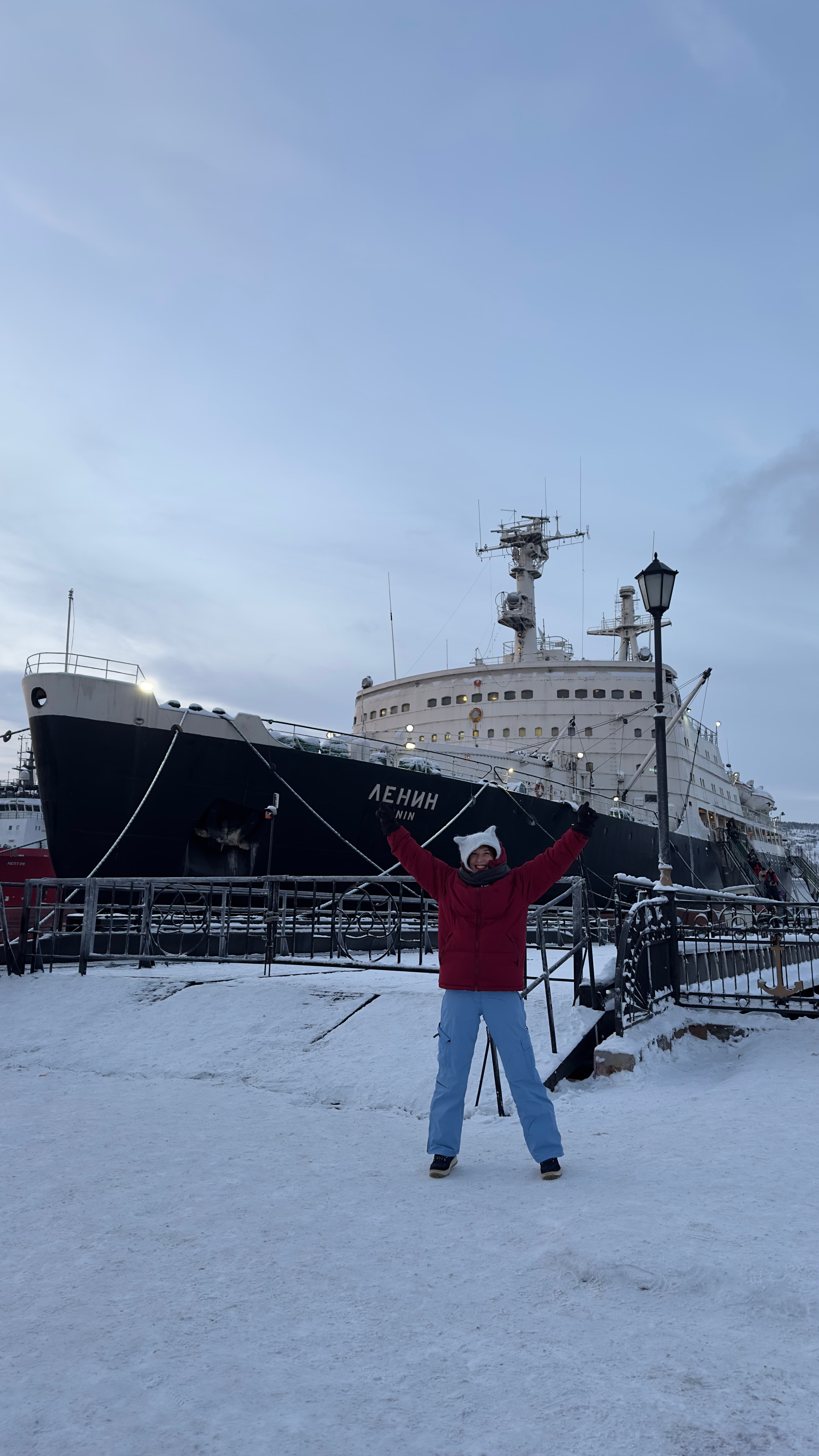 Ледяная встреча