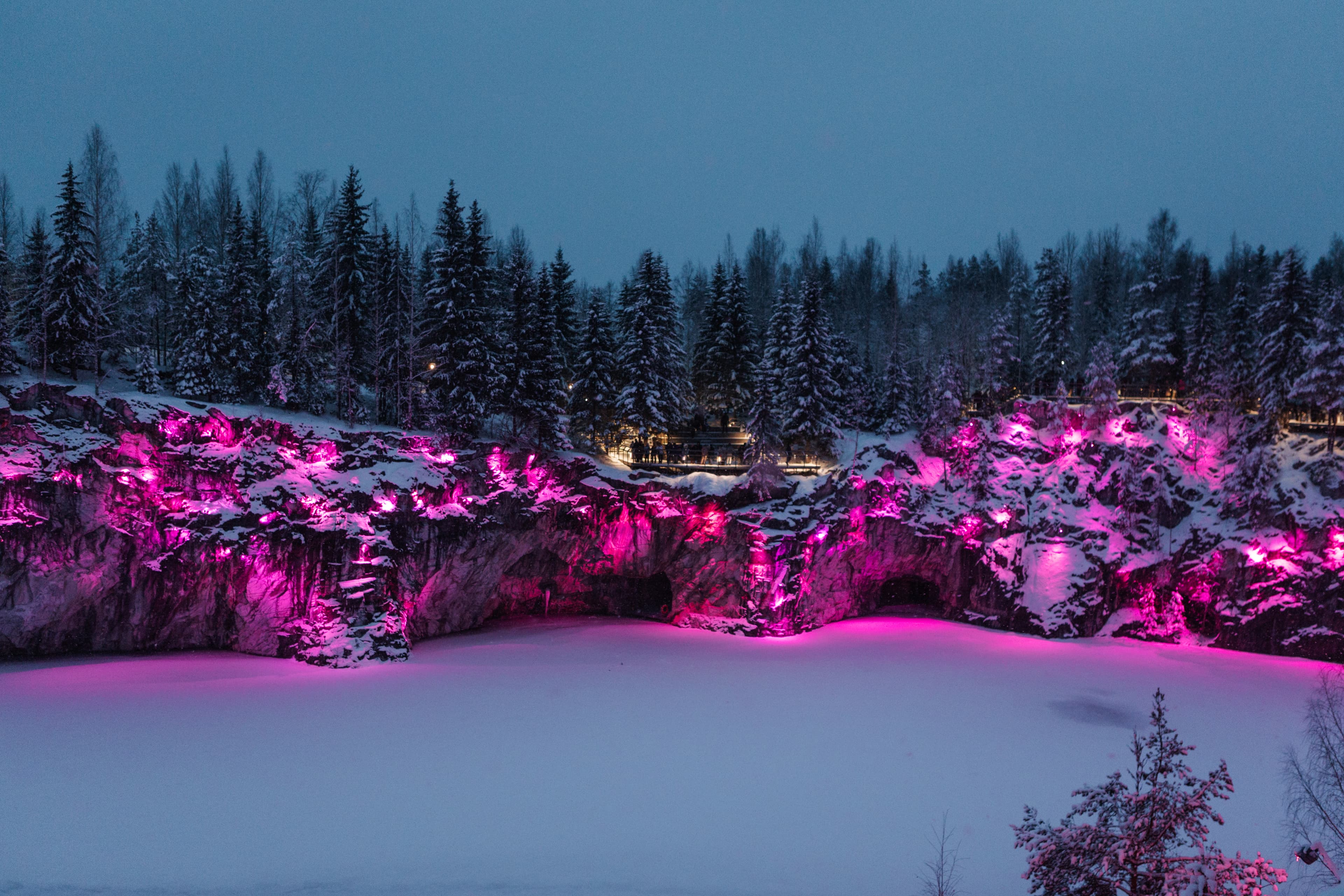 ГОРНЫЙ ПАРК РУСКЕАЛА ИЗ ПЕТРОЗАВОДСКА - фото 5