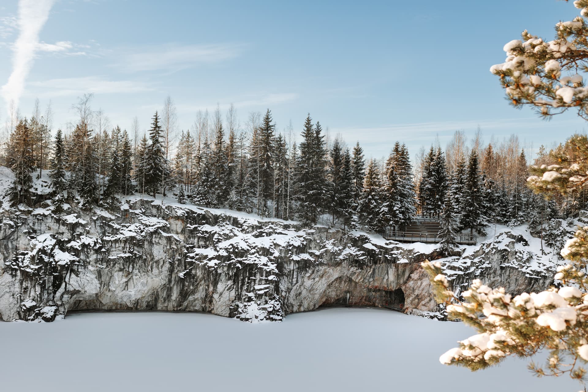 ГОРНЫЙ ПАРК РУСКЕАЛА ИЗ ПЕТРОЗАВОДСКА - фото 3