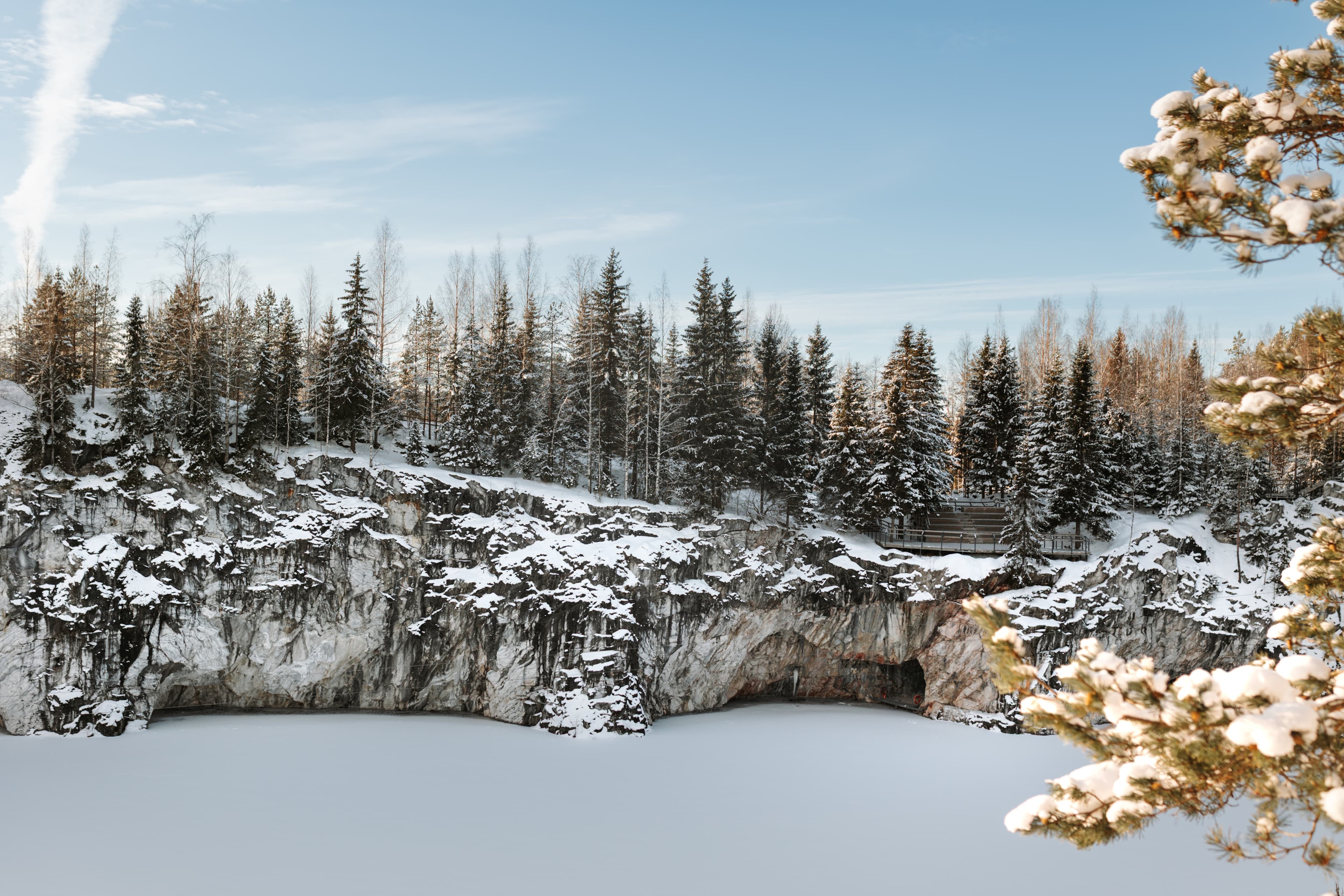 ГОРНЫЙ ПАРК РУСКЕАЛА ИЗ ПЕТРОЗАВОДСКА - фото 3