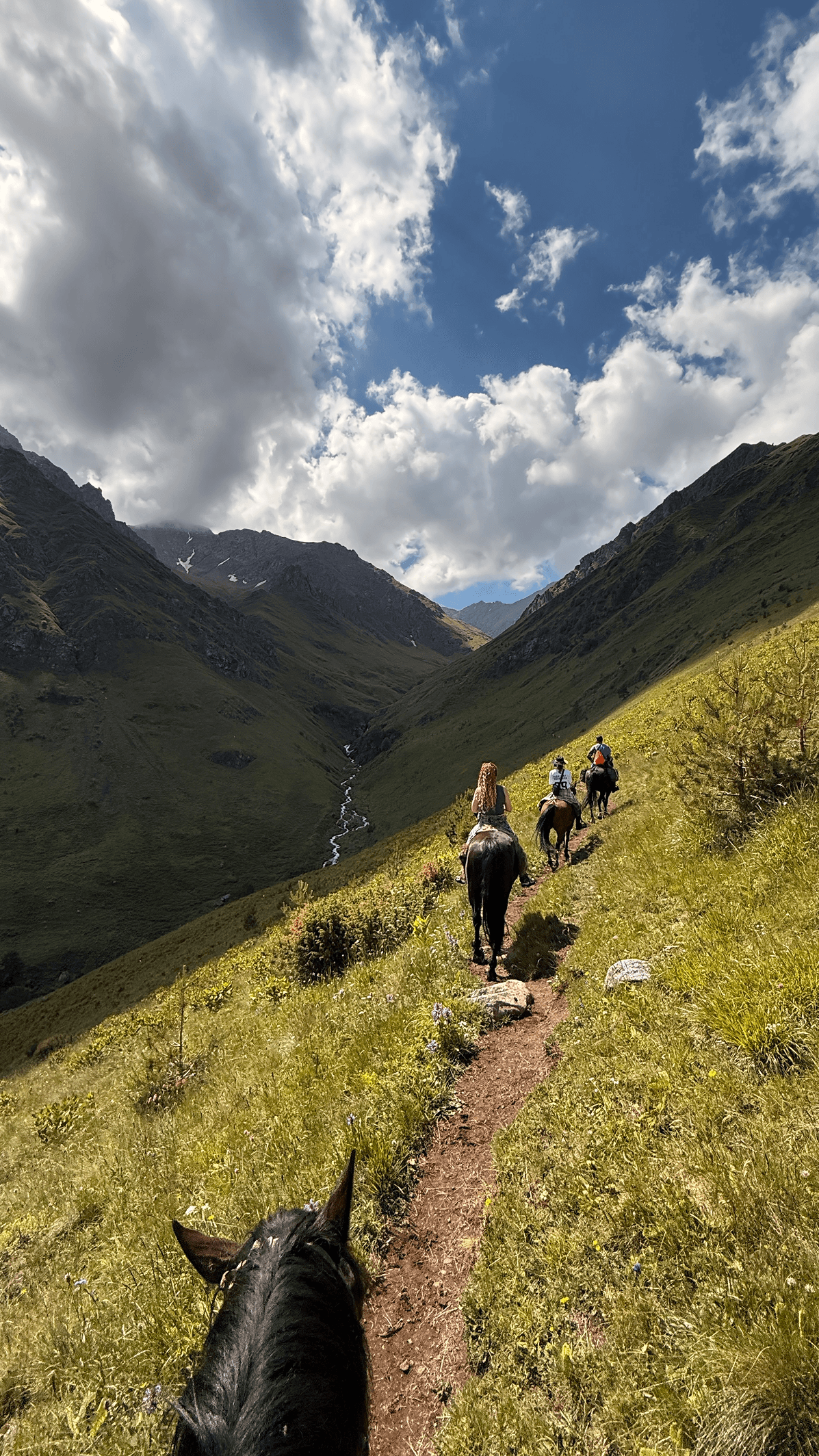 КОННЫЙ ТУР В СЕРДЦЕ ГОР КАВКАЗА - фото 8