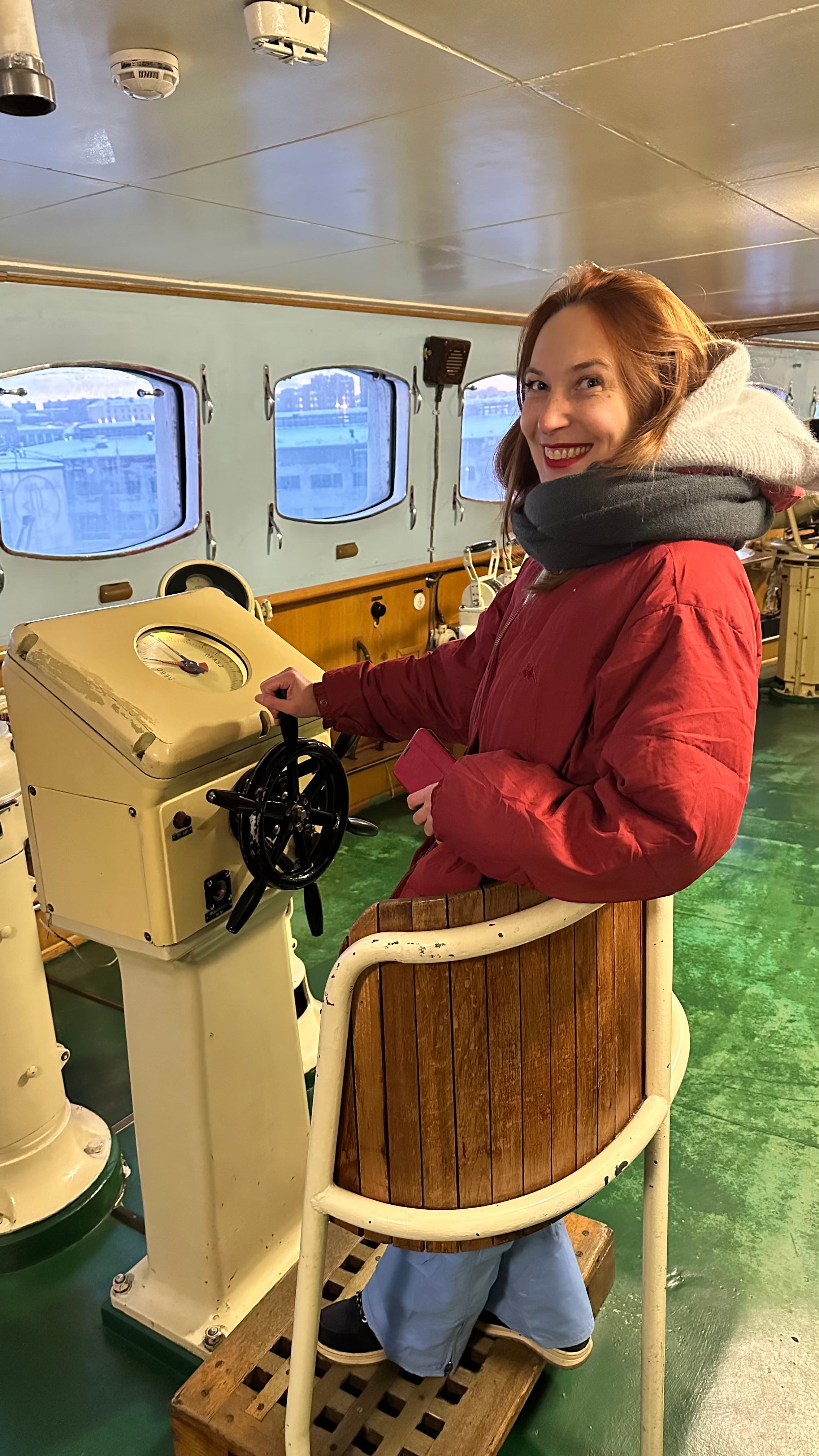 Ледяная встреча