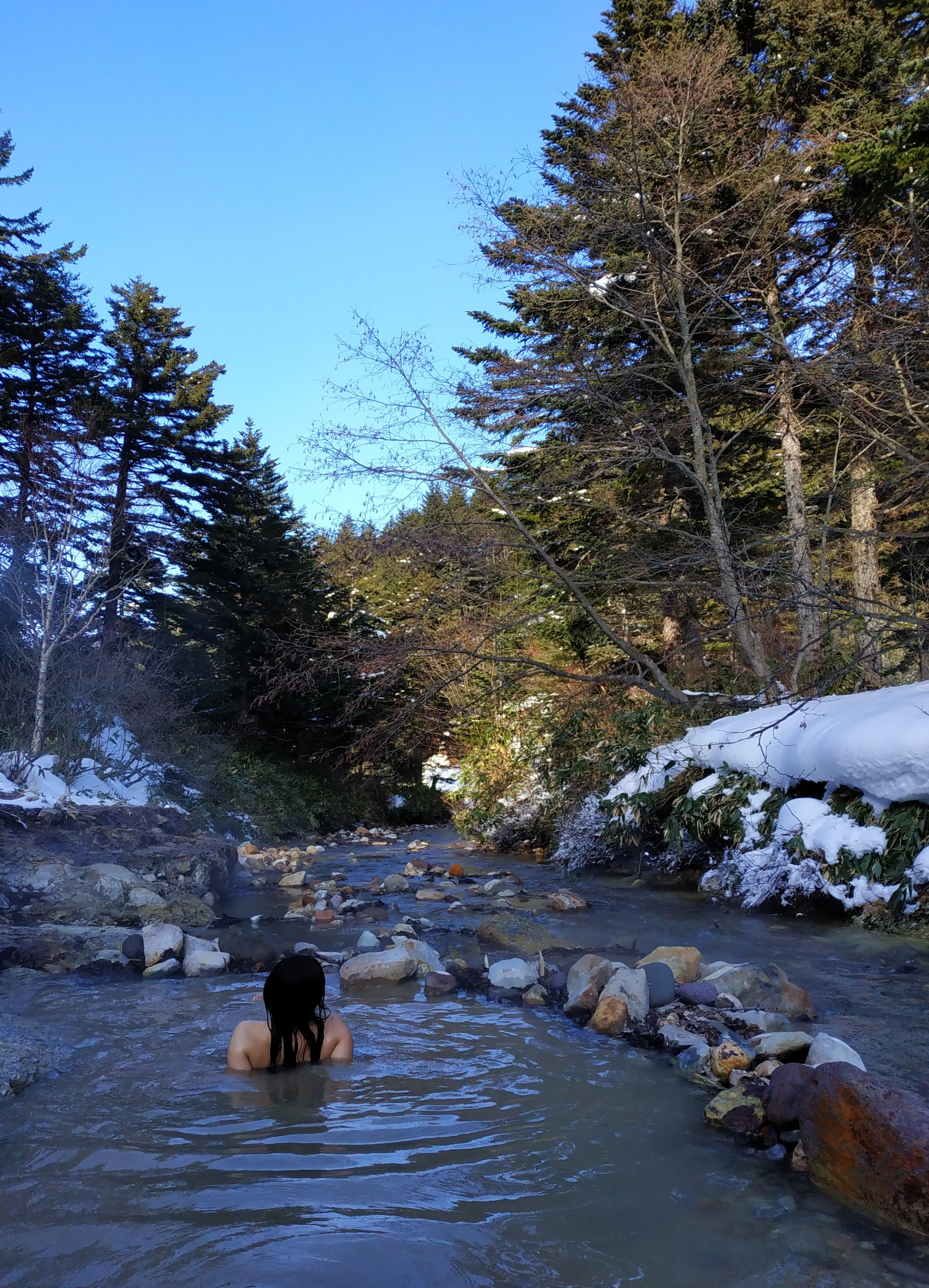 Зимний тур на Кунашир - фото 7