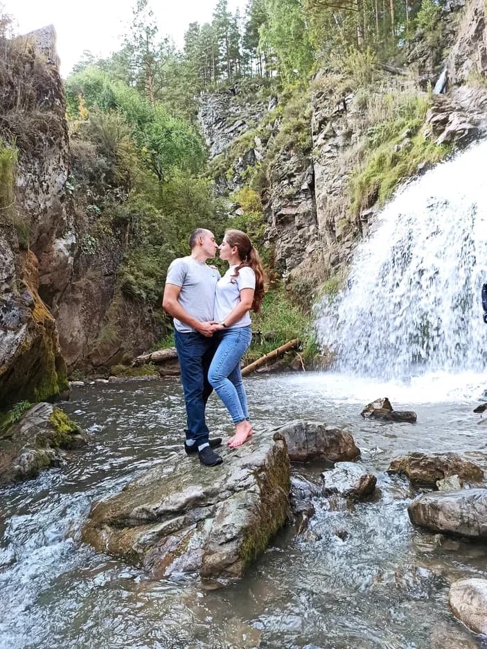 Камышлинский водопад (экскурсии с баз ОЭЗ Бирюзовая Катунь) - фото 9