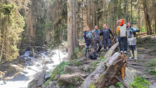 Мототур Путь Скифов: Архыз, Домбай, Эльбрус - фото 6