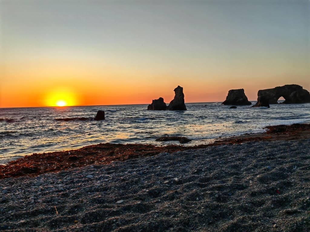 Встреча рассвета на краю света - фото 9