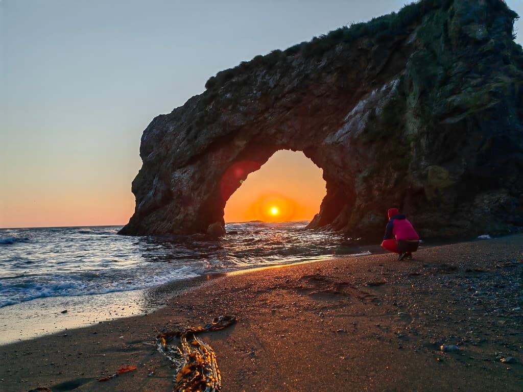 Встреча рассвета на краю света - фото 7