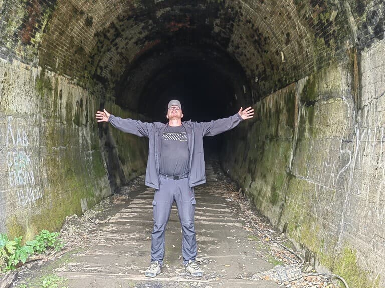 Грязевой вулкан, Японские тоннели, Мицульский хребет - фото 4