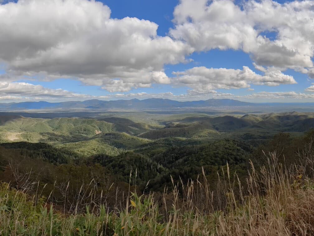 Грязевой вулкан, Японские тоннели, Мицульский хребет - фото 1