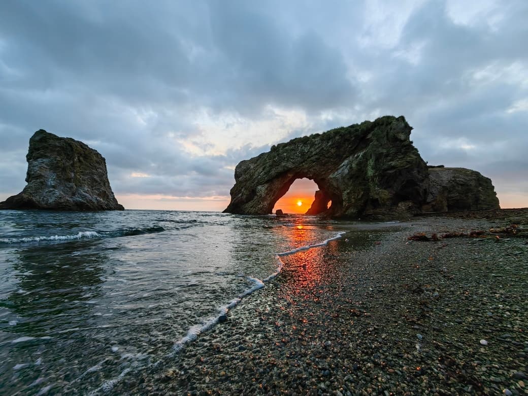 Встреча рассвета на краю света - фото 6