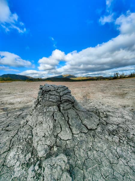 Грязевой вулкан, Японские тоннели, Мицульский хребет - фото 5