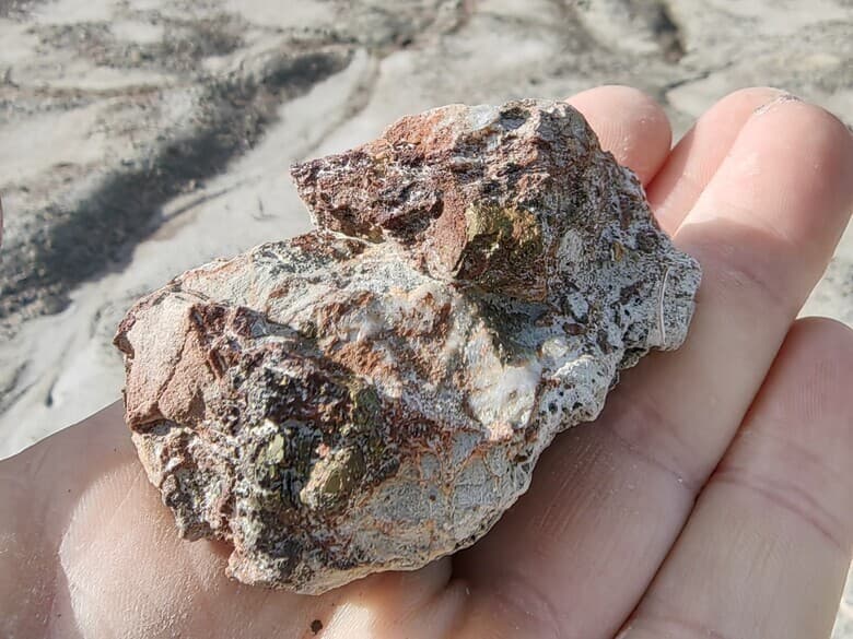 Грязевой вулкан, Японские тоннели, Мицульский хребет - фото 8