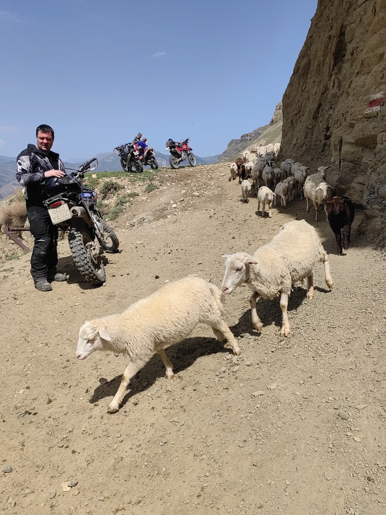 Мото-тур 05/95 Дагестан и Чечня - фото 5