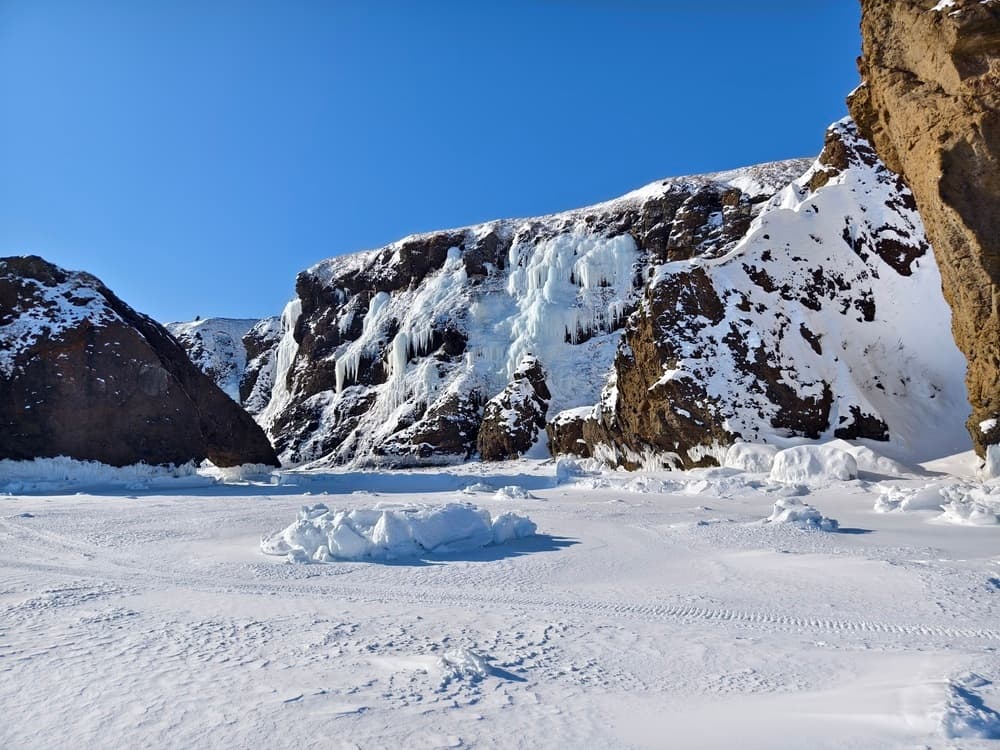 Бухта Тихая (зимой) - фото 5