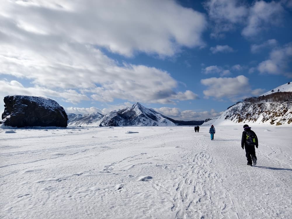 Бухта Тихая (зимой) - фото 7