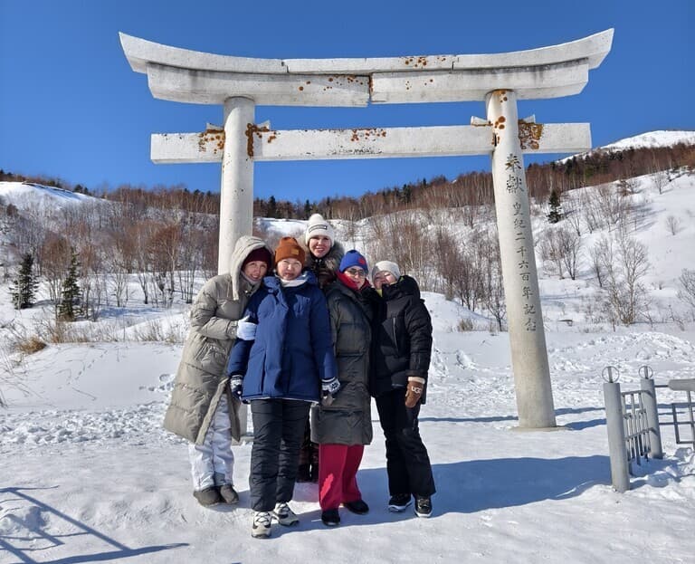 Бухта Тихая (зимой) - фото 8